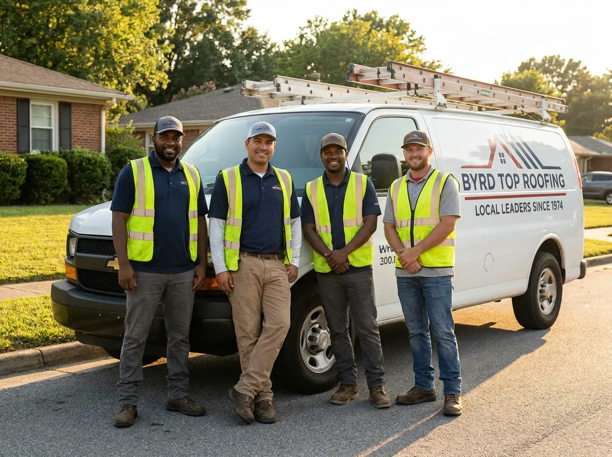 Roofing company in Thornton, TX